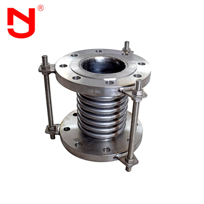 Single Bellows Metal Compensator Expansion Joint For Industrial Pipeline