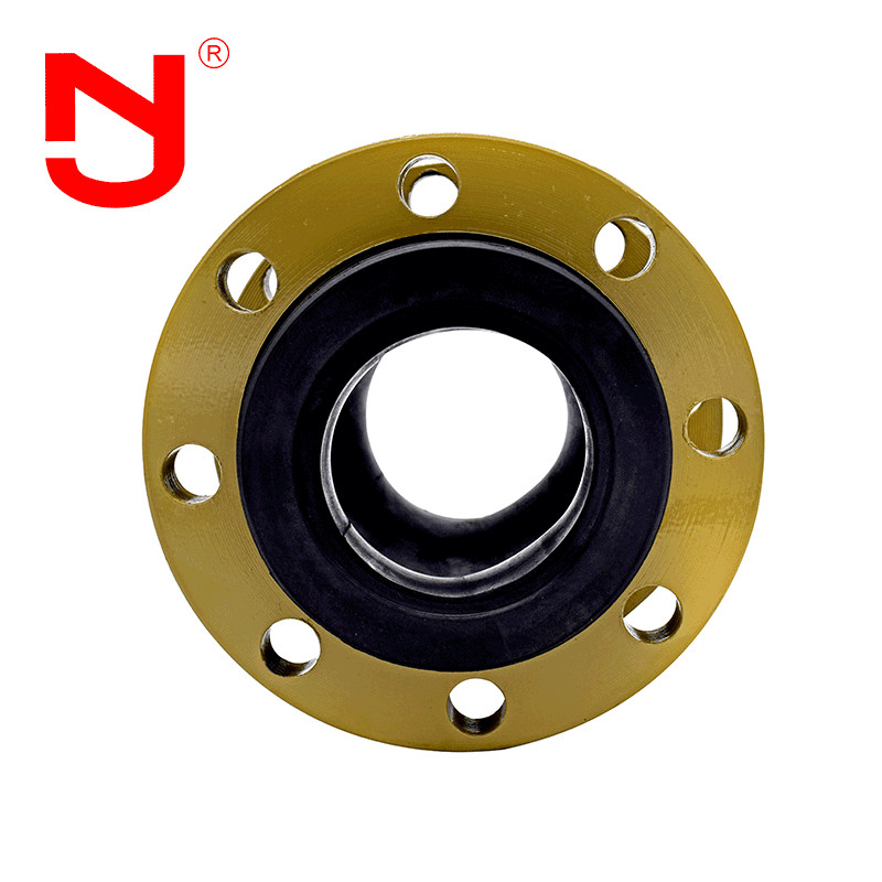 DN1200 Kauçuk Genişleme Eklemleri Flanked Bağlantısı DIN Flange Tipi