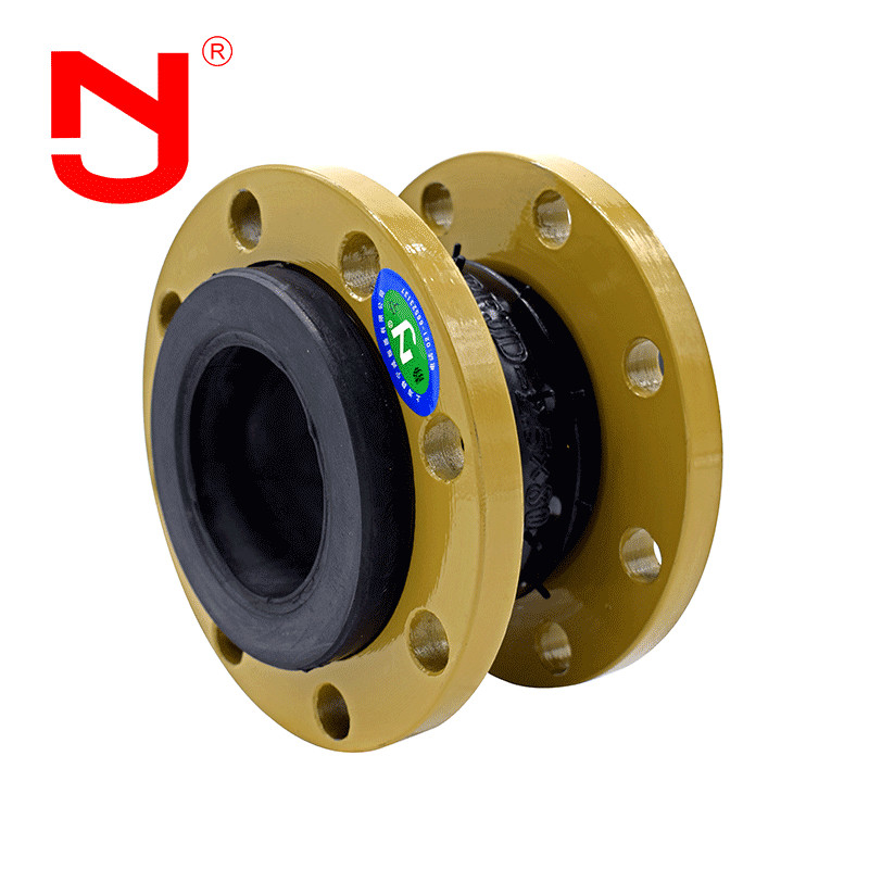 DN1200 Kauçuk Genişleme Eklemleri Flanked Bağlantısı DIN Flange Tipi