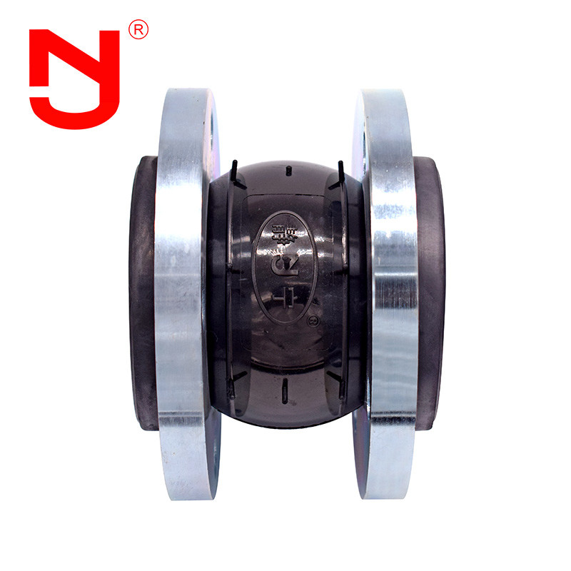 HVAC sistemleri için dayanıklı kauçuk esnek eklem Uzunluğu 95-350mm Optimal Performans