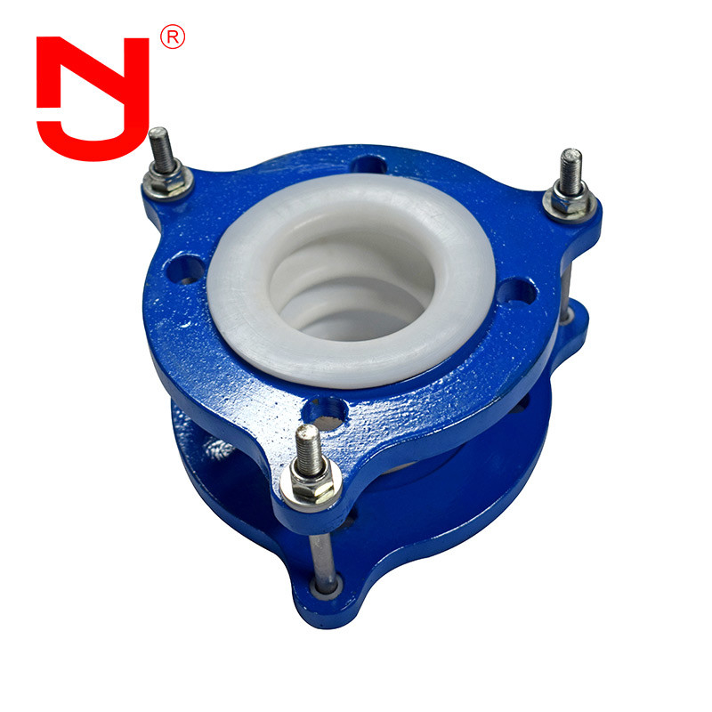 DIN ANSI JIS Karbon Çelik PTFE Genişleme Eklemesi Kolay Kurulabilir Tie Rod Paslanmaz Çelik