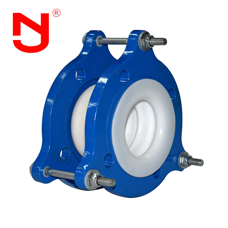 DIN ANSI JIS Karbon Çelik PTFE Genişleme Eklemesi Kolay Kurulabilir Tie Rod Paslanmaz Çelik