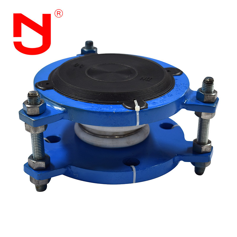 150 Psi Galvanize PTFE Bellows Genişleme Konektörü Mükemmel Kimyasal Direnci Karbon Çelik Flange