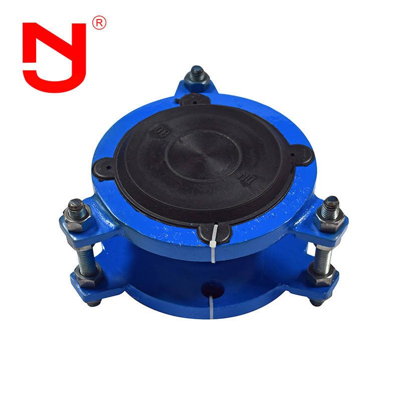 150 Psi Galvanize PTFE Bellows Genişleme Konektörü Mükemmel Kimyasal Direnci Karbon Çelik Flange