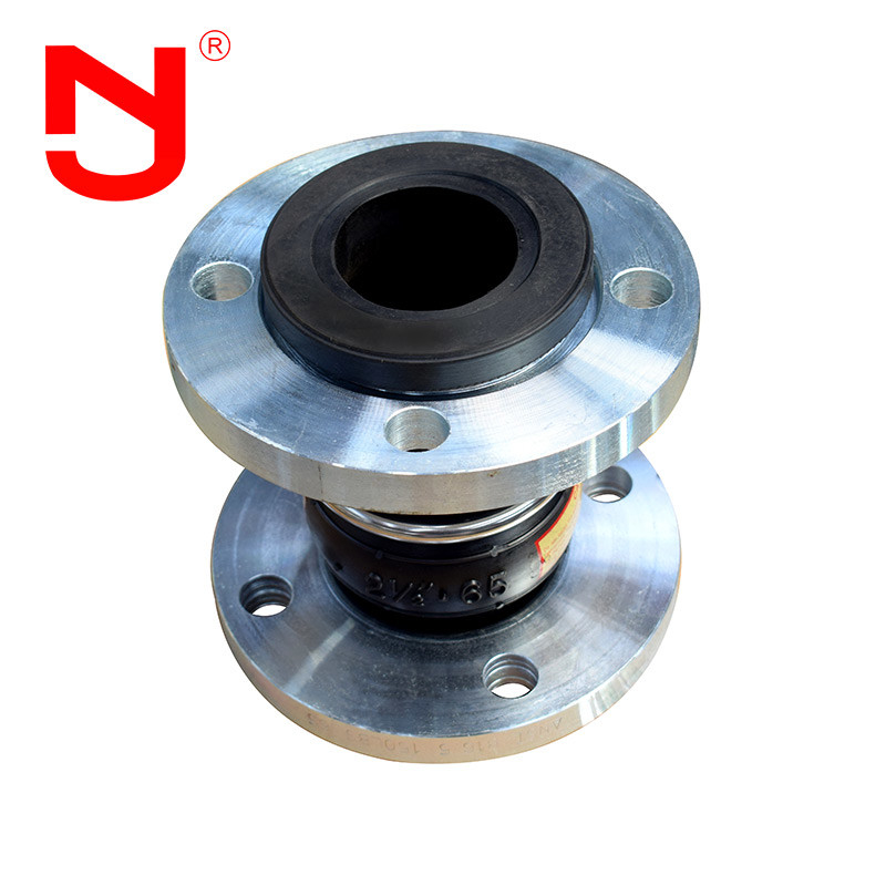 DN100 Flanged Double Sphere Kauçuk Genişleme Eklemleri Bağlantı Tipleri