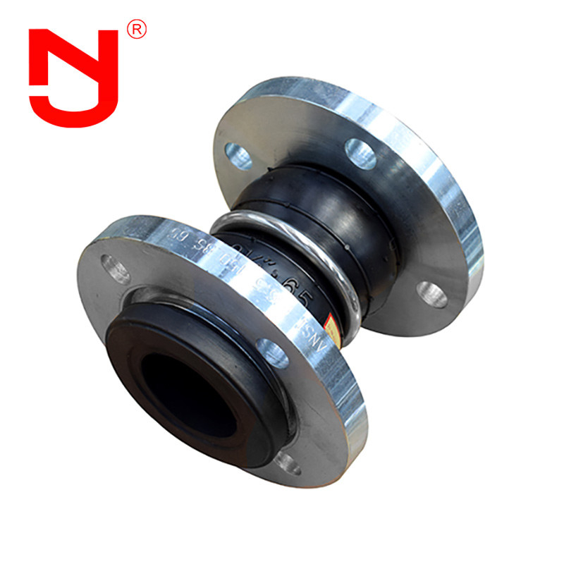 DN100 Flanged Double Sphere Kauçuk Genişleme Eklemleri Bağlantı Tipleri