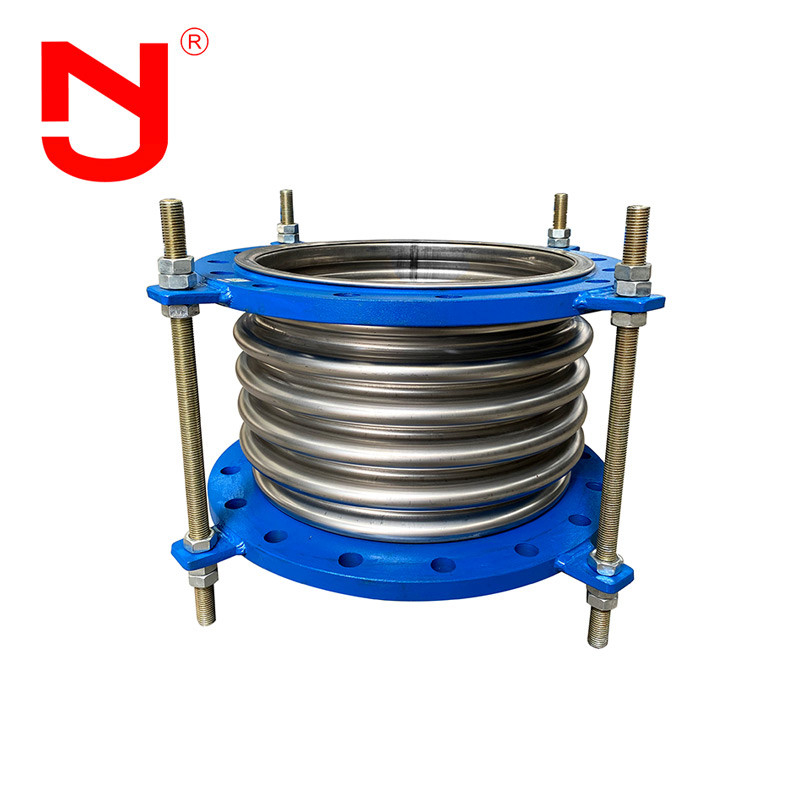 Metal Körüklü Tip SS304 Yüksek Sıcaklık Dayanımı Metal Genleşme