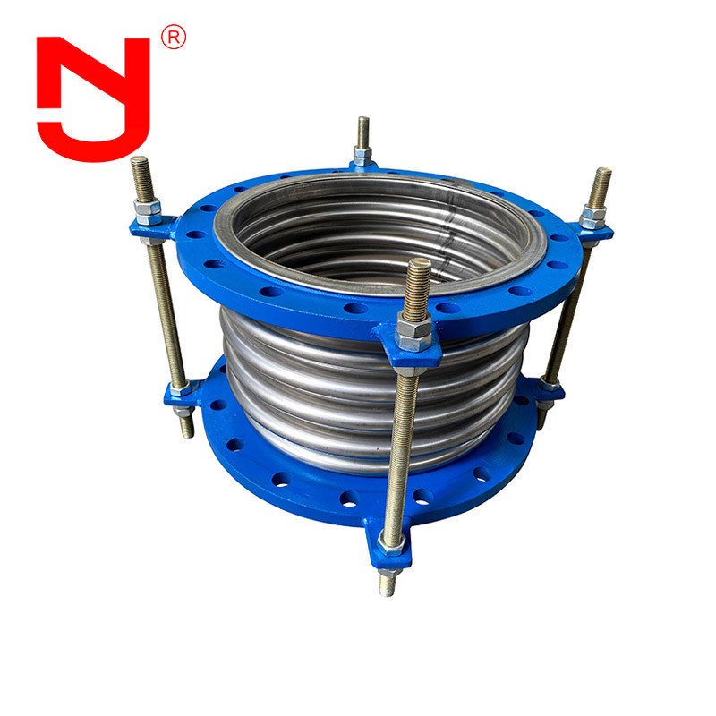 Metal Körüklü Tip SS304 Yüksek Sıcaklık Dayanımı Metal Genleşme