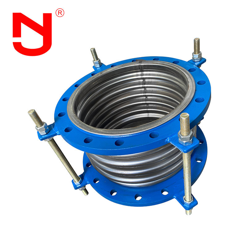 Metal Körüklü Tip SS304 Yüksek Sıcaklık Dayanımı Metal Genleşme