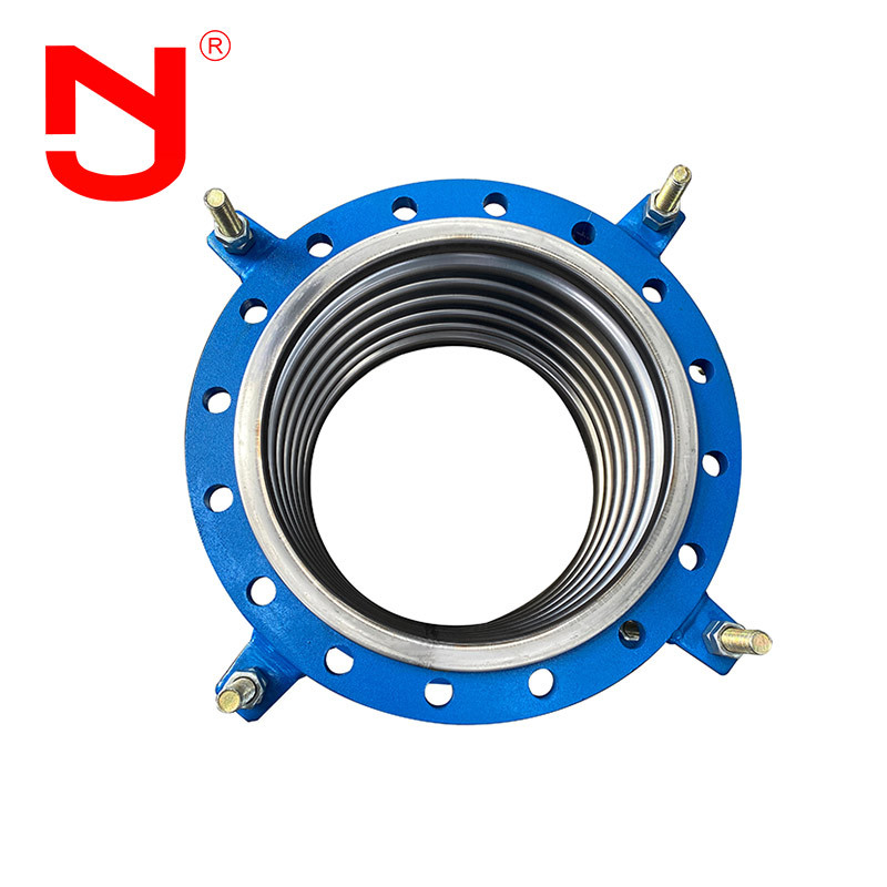 Metal Körüklü Tip SS304 Yüksek Sıcaklık Dayanımı Metal Genleşme
