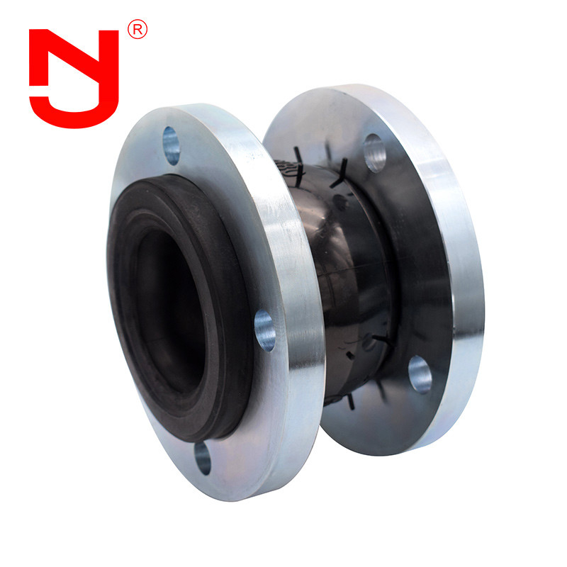 DN100 Tek Küresel Kauçuk Esnek EPDM Bağlantı Tipi Kauçuk Bellows için