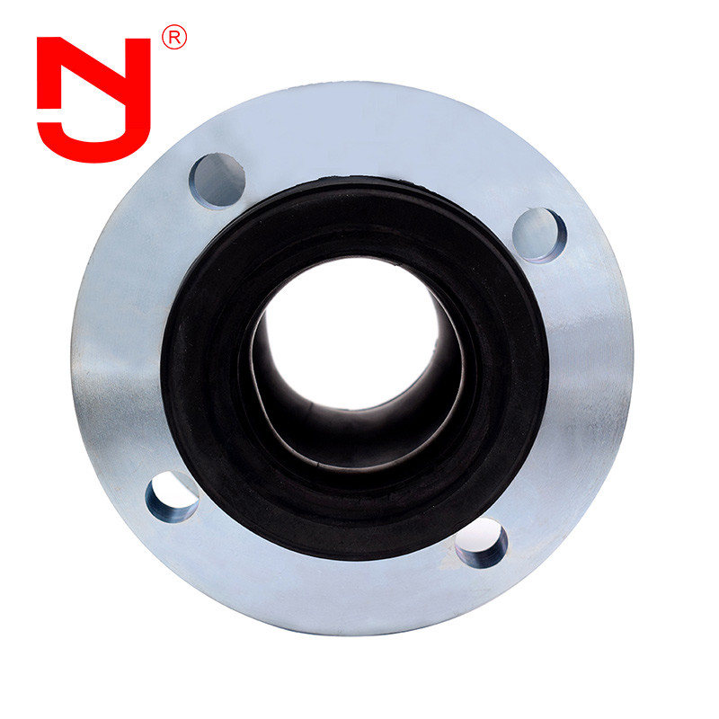 Tek Küreli Lastik Esnek SS304 Flange EPDM Bağlantı Tipi Lastik Flex Eklemler İçin