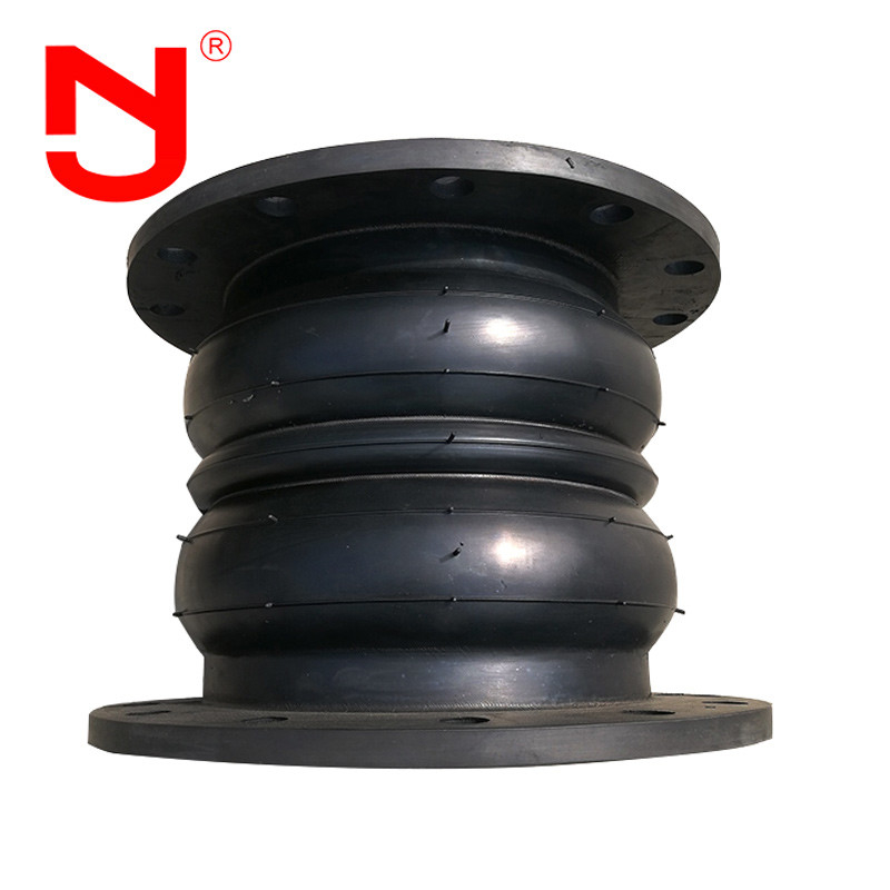 EPDM Çift Küreli Kauçuk Genişleme Eklemleri Bağlantı Türü Ansi Kauçuk Genişleme Eklemleri