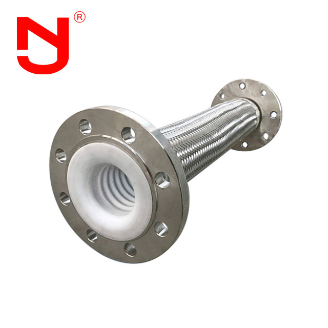 PTFE Astar Paslanmaz Çelik Tel Örgülü Oluklu Metal Hortum Esnek Hortum Borusu
