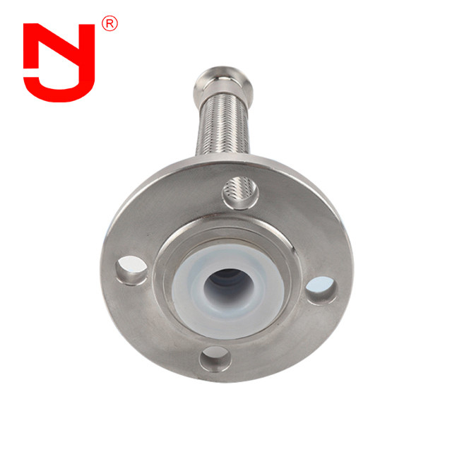 PTFE Astar Paslanmaz Çelik Tel Örgülü Oluklu Metal Hortum Esnek Hortum Borusu