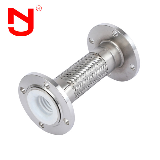 PTFE Astar Paslanmaz Çelik Tel Örgülü Oluklu Metal Hortum Gaz Hortumu