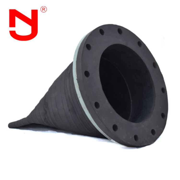 Flanş Tipi Kanalizasyon Kauçuk Duckbill Kontrol Valf Klip Bağlı EPDM Genişleme Bileşi