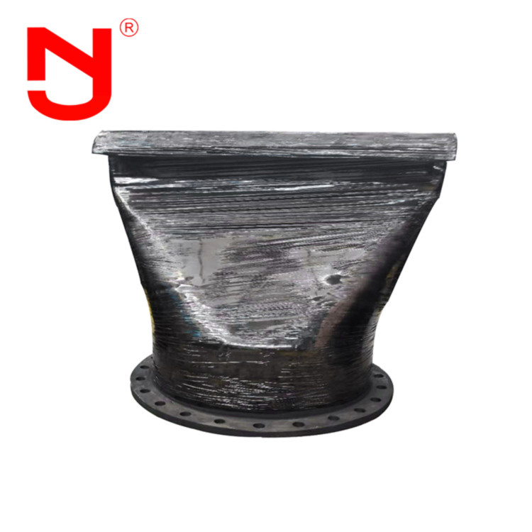 Flanş Tipi Kanalizasyon Kauçuk Duckbill Kontrol Valf Klip Bağlı EPDM Genişleme Bileşi