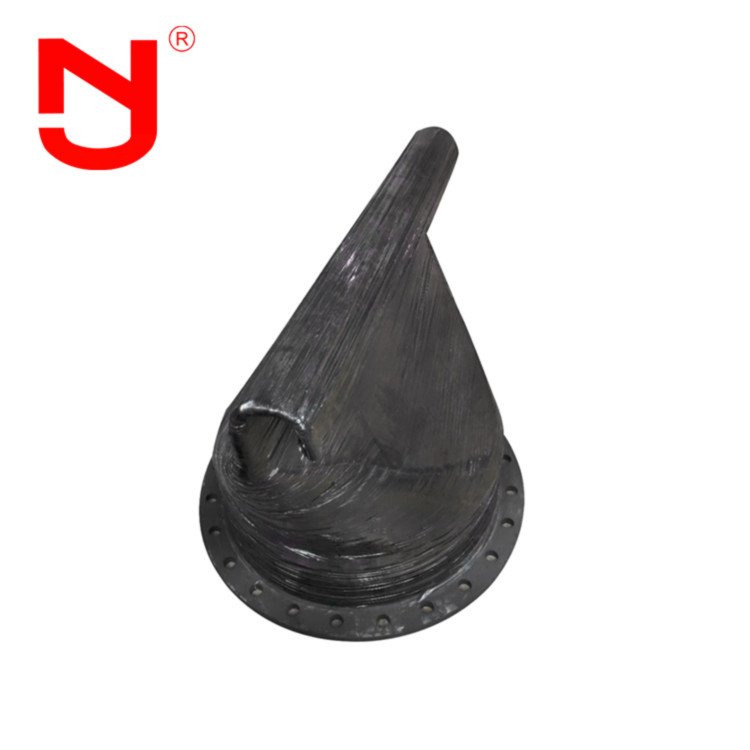 Flanş Tipi Kanalizasyon Kauçuk Duckbill Kontrol Valf Klip Bağlı EPDM Genişleme Bileşi
