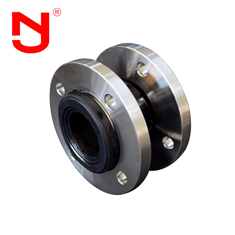 Tek Küre EPDM NBR CR Kauçuk Genişleme Ortak Flans Tipi