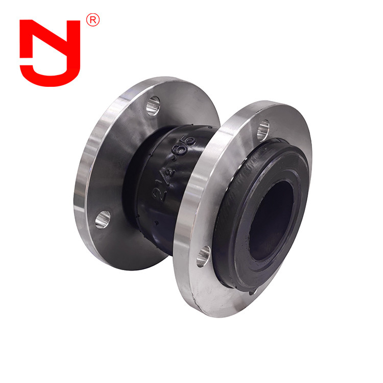 Tek Küre EPDM NBR CR Kauçuk Genişleme Ortak Flans Tipi