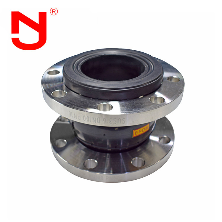 Üretici Özel Boru Genişleme Bileşi Flange Tipi Kauçuk Bileşi