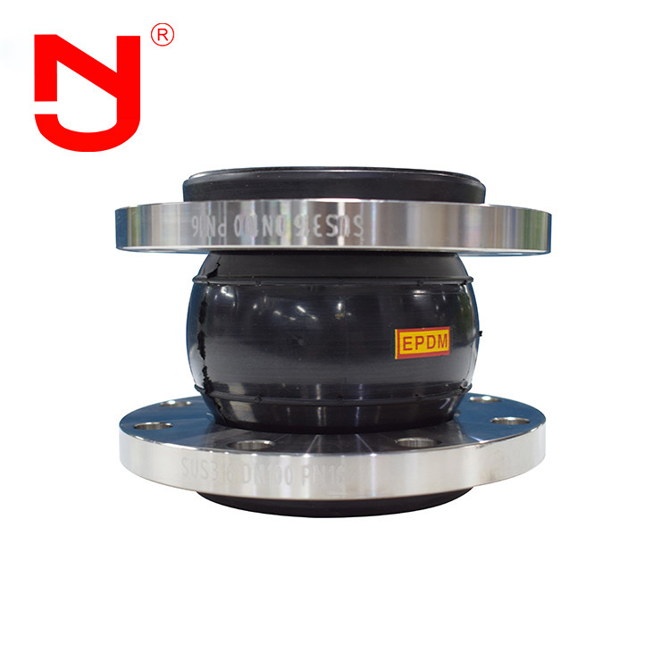 Üretici Özel Boru Genişleme Bileşi Flange Tipi Kauçuk Bileşi