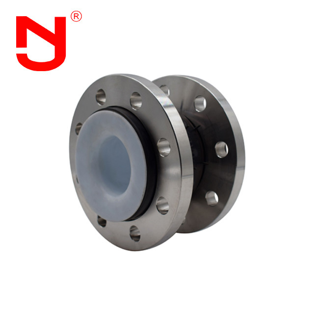 Tasarımlanabilir boru genişleme eklem flens türü PTFE bellows