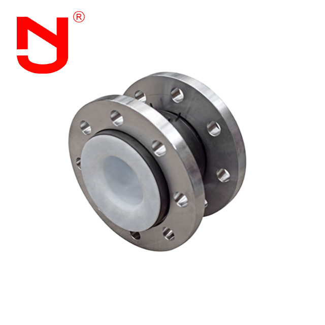 Tasarımlanabilir boru genişleme eklem flens türü PTFE bellows