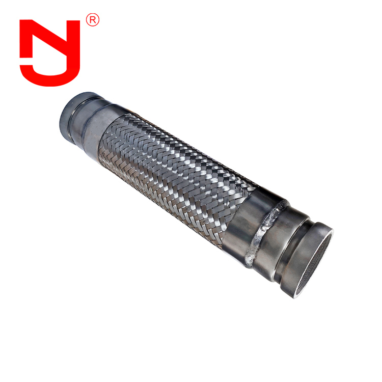 Hortum Esnek Metal Paslanmaz Çelik Tel Örgülü Oluklu Yivli Metal Hortum