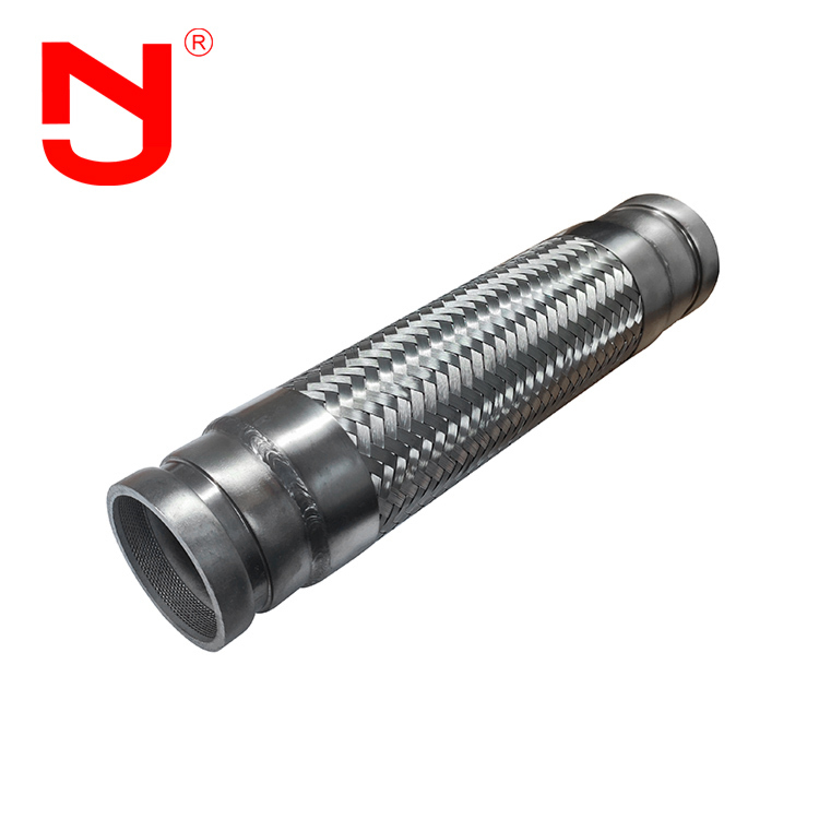 Hortum Esnek Metal Paslanmaz Çelik Tel Örgülü Oluklu Yivli Metal Hortum