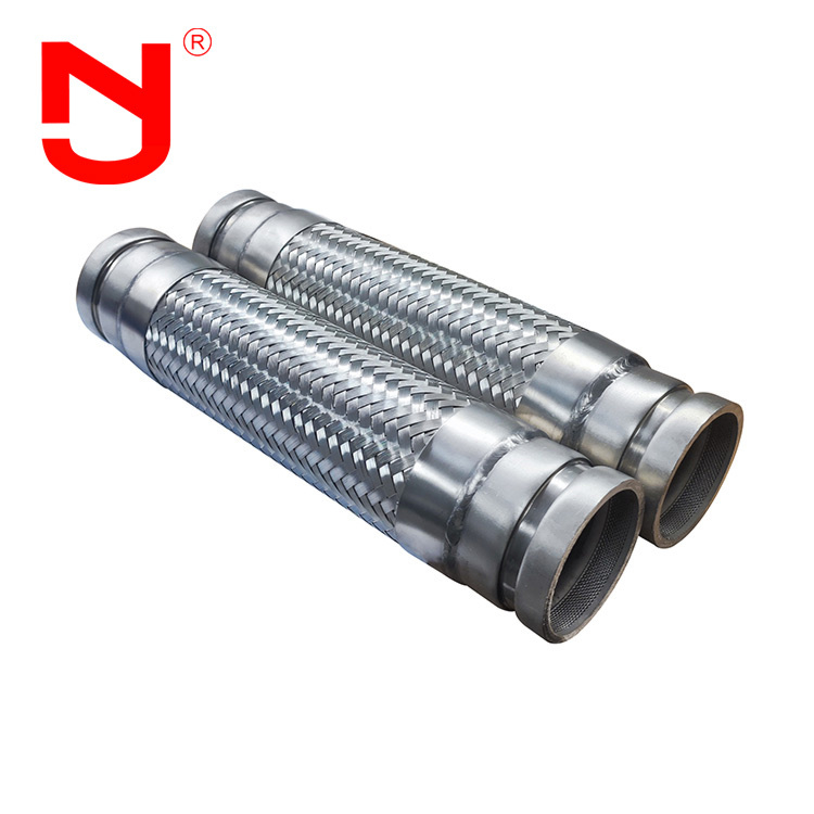 Hortum Esnek Metal Paslanmaz Çelik Tel Örgülü Oluklu Yivli Metal Hortum