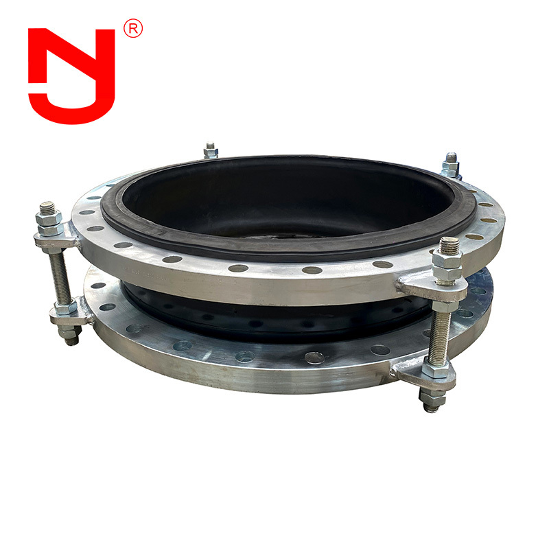 EPDM Kauçuk Geniş Kemer Körük Tip Genişleme Ortak Üreticisi Genişletme Kompansatörleri