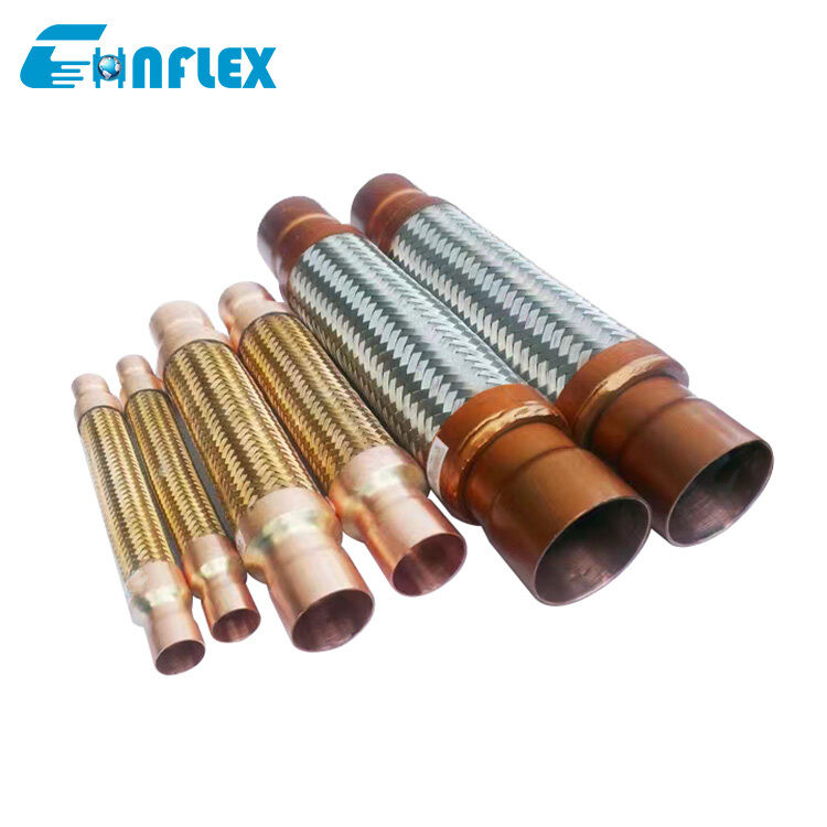 SS304/SS316 Malzemeli ve Oluklu Bağlantılı Esnek Metal Hortum - 18 Ay Garanti