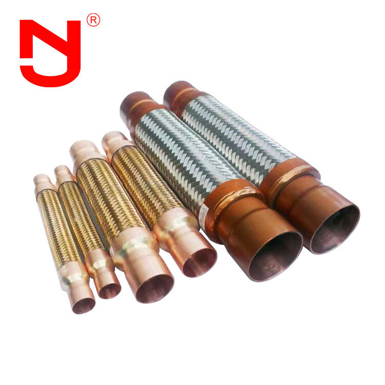 Çelik 304/316 Paslanmaz Çelik Korrozyona Dirençli Yüksek Basınç Derecesi ile Kaynatılmış Esnek SS hortumlu Dökmeli Metal Dökme boru bağlantısı