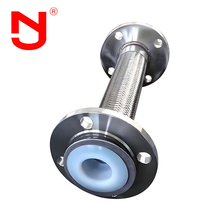 PTFE kaplama esnek çelik boru esnek metal boru esnek gaz borusu