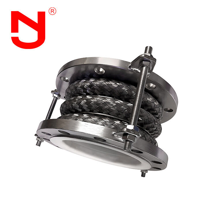 Fabrika Tarafından Özelleştirilmiş Yüksek Sıcaklık Dayanımı Ptfe Kaplı Körük Çeşitleri