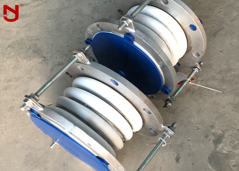 DIN BS ANSI Flanşlı Oluklu Yapışmaz Ptfe Körüklü Genleşme Derzleri