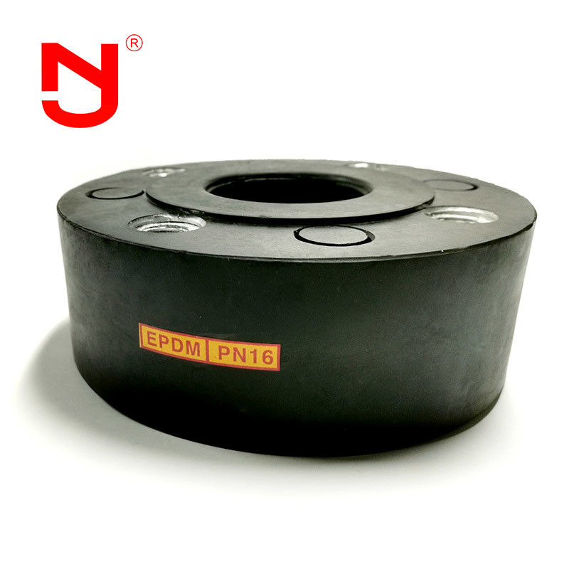 Kompakt Kauçuk Metal Boru Bağlayıcı EPDM Kauçuk Esnek Bağlayıcı PN16 DN32 - DN200