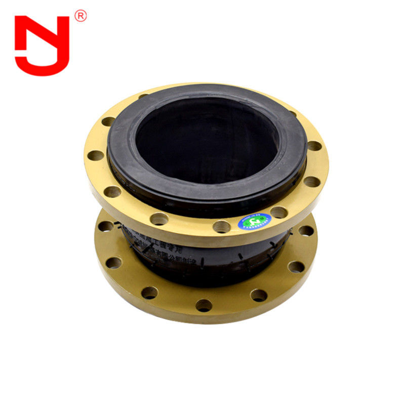 Korozyona Dirençli 32mm 40mm Tek Küre Kauçuk Kompansatör Esnek Körükler