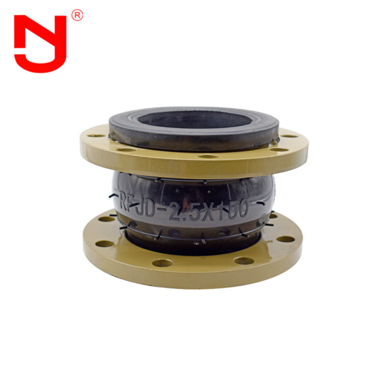 Korozyona Dirençli 32mm 40mm Tek Küre Kauçuk Kompansatör Esnek Körükler