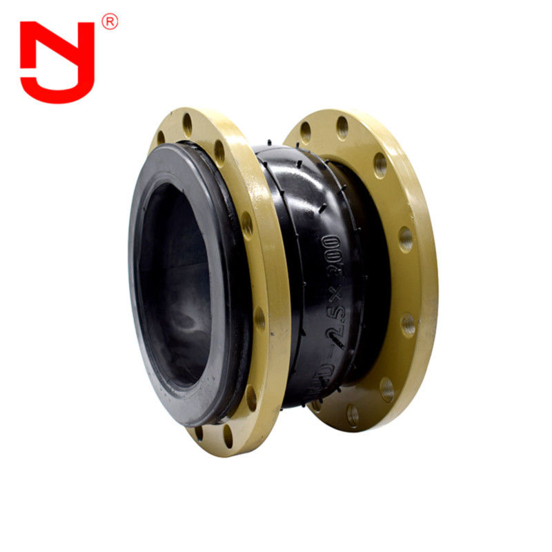 Korozyona Dirençli 32mm 40mm Tek Küre Kauçuk Kompansatör Esnek Körükler