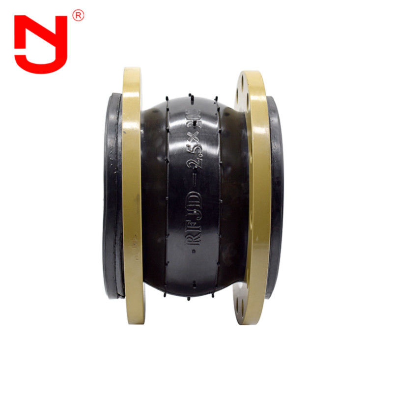Korozyona Dirençli 32mm 40mm Tek Küre Kauçuk Kompansatör Esnek Körükler