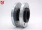 Vulcanized Rubber Expansion Bellows , Rubber Bellows Expansion Joints 120mm