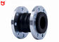 DIN DN32-DN300 Double Sphere Rubber Expansion Joint Carbon Steel Material