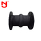Wide Open Arch Single Sphere Rubber Expansion Joint DN15-DN3000