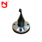 Corrosion Resistance Flange Type Sewage Duckbill Check Valve Clamp Connected