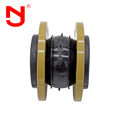 Profesyonel Kaliteli Epdm Kauçuk Genişleme Ortamı JIS Yan Hareketler için Flange Tipi