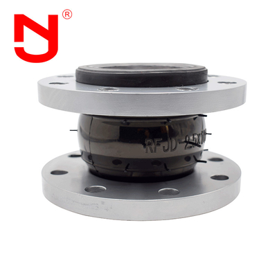 150 PSI Basınç Değerlendirmesi EPDM Kauçuk Genişleme Eklemleri Çukurlu Bağlantı JIS Flange