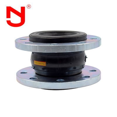 HVAC sistemleri için dayanıklı kauçuk esnek eklem Uzunluğu 95-350mm Optimal Performans